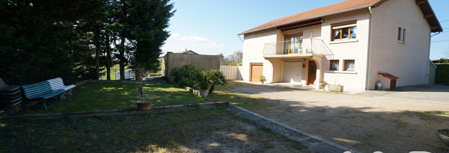 Maison 7 Pièces 159 m² à vendre à Luzinay (38200)