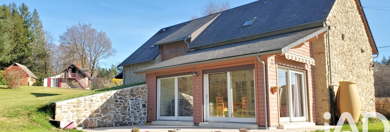Maison 7 Pièces 168 m² à vendre à Neuvic (19160)