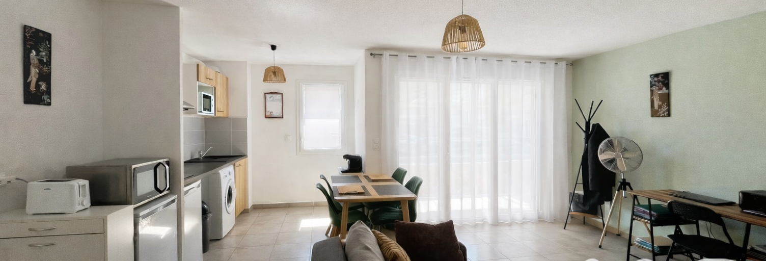Appartement 2 Pièces 45 m² à vendre à Narbonne (11100)