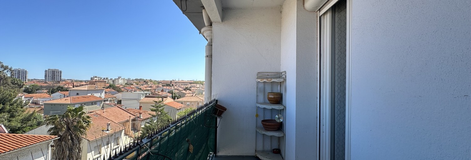 Appartement 3 Pièces 55 m² à vendre à Perpignan (66000)