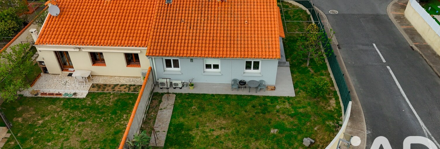 Maison 4 Pièces 90 m² à vendre à Montescot (66200)