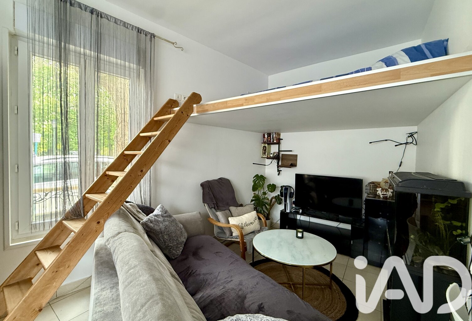 Vente Appartement 2 pièces — photo 1