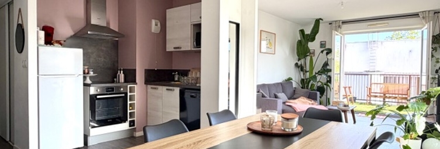 Appartement 3 Pièces 67 m² à vendre à Carquefou (44470)