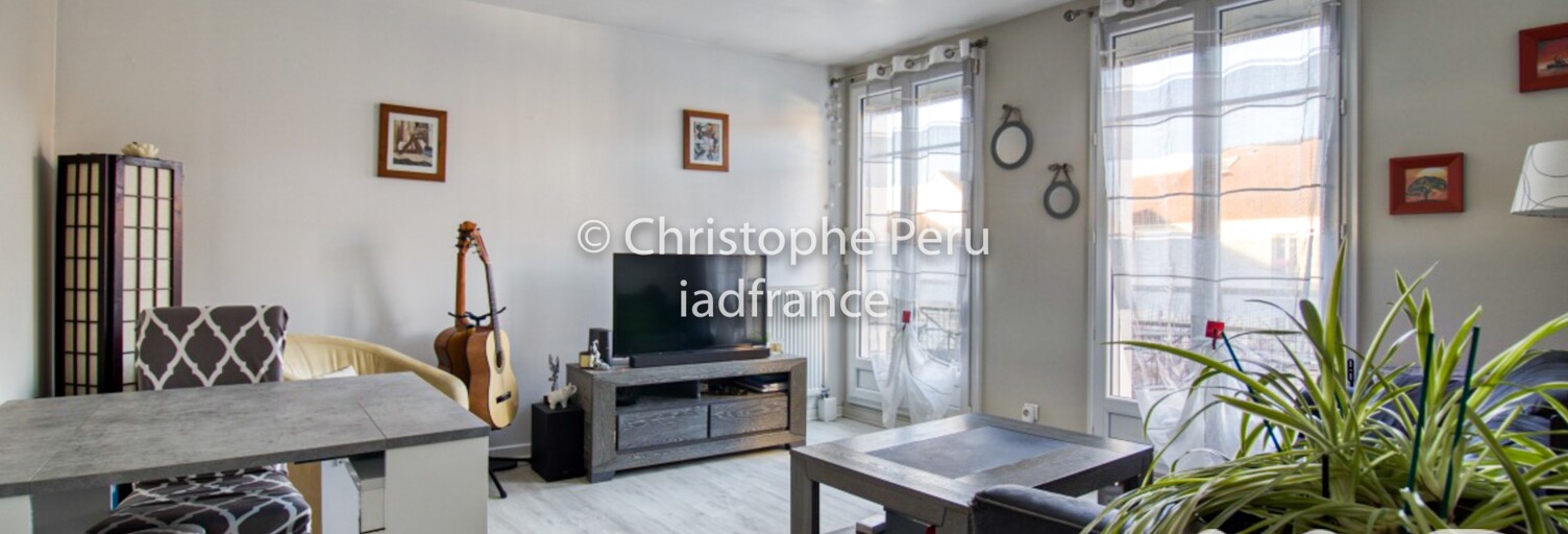 Appartement 3 Pièces 57 m² à vendre à Courdimanche (95800)