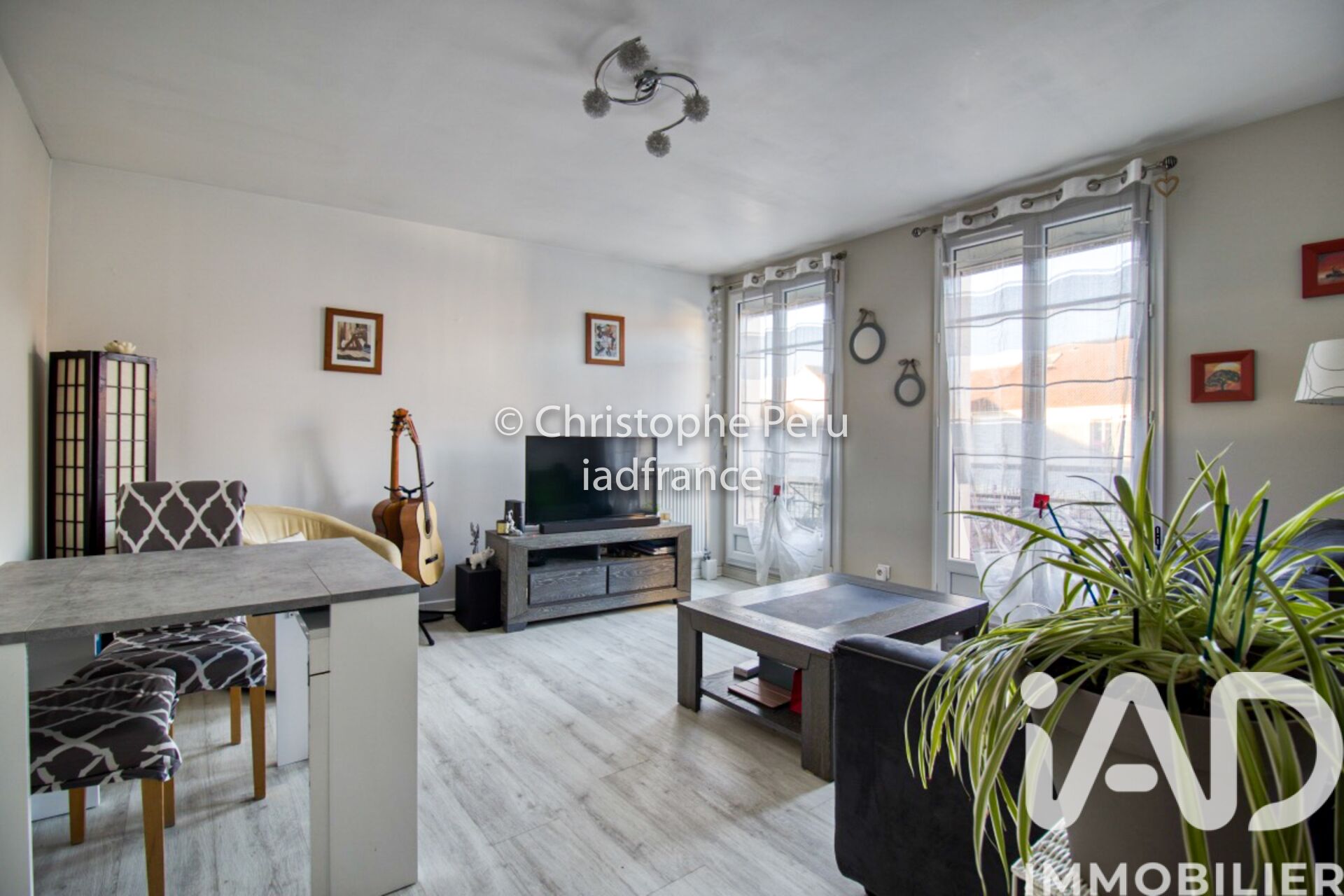 Appartement à vendre, 3 pièces, 57 m², Courdimanche