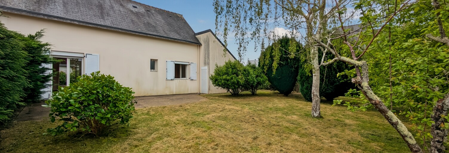 Maison 4 Pièces 80 m² à vendre à Lorient (56100)