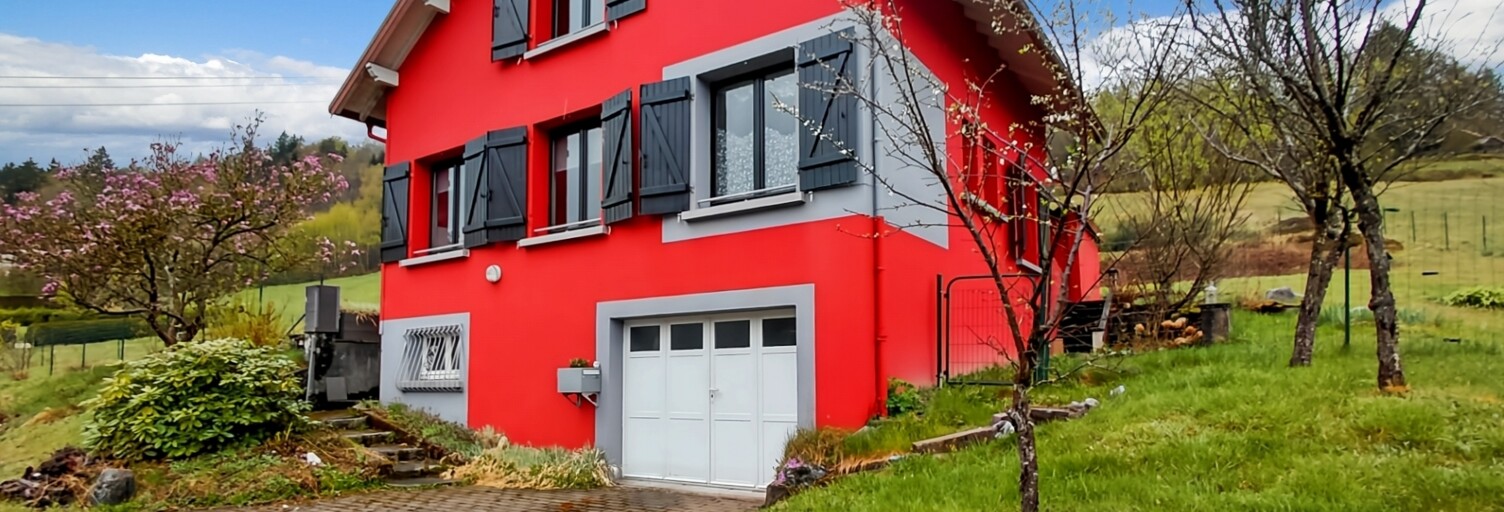Maison 4 Pièces 90 m² à vendre à Cornimont (88310)