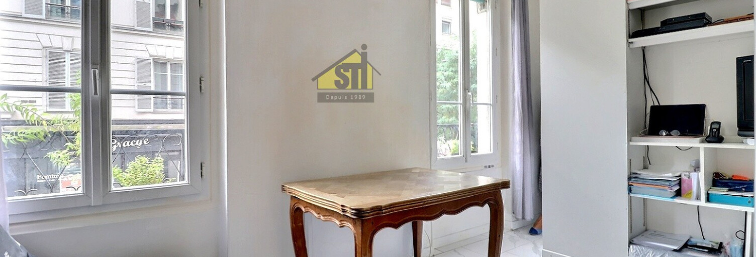 Appartement 1 Pièce 16 m² à vendre à Paris 15 (75015)