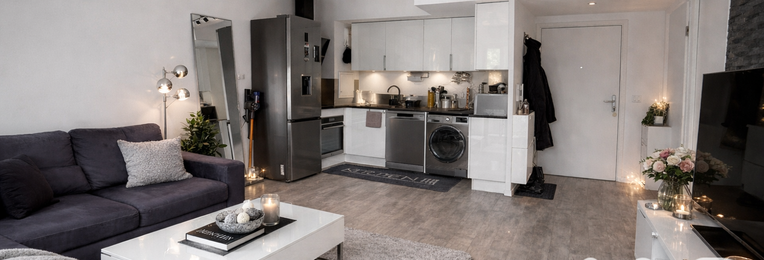 Appartement 2 Pièces 43 m² à vendre à L'Étang-la-Ville (78620)