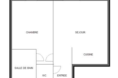 Appartement 2 pièces 275000 €
