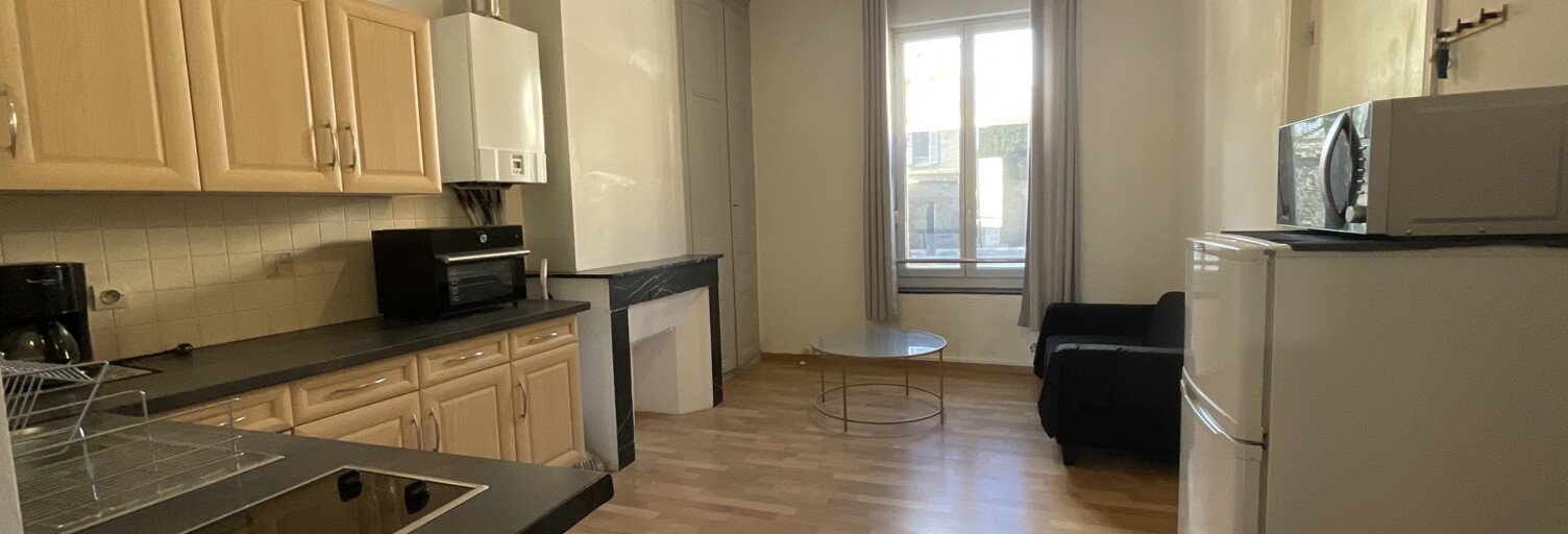 Appartement 1 Pièce 31 m² à vendre à Charleville-Mézières (08000)