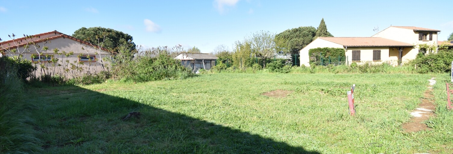 Terrain  505 m² à vendre à Lherm (31600)