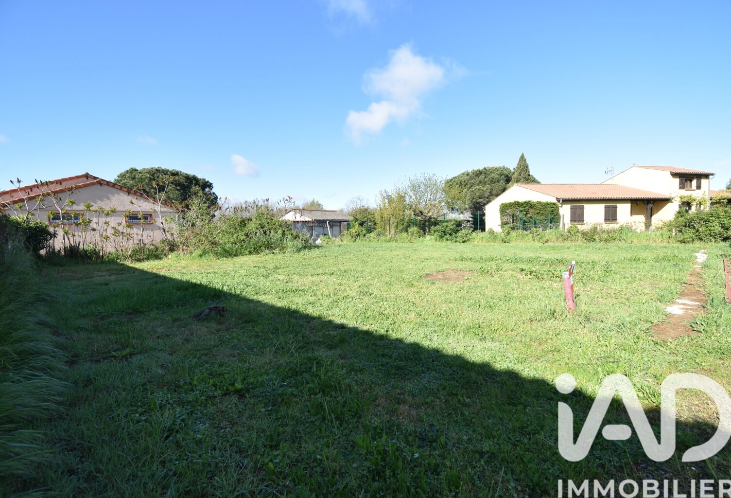 Vente Terrain 505 m&sup2; — photo 1