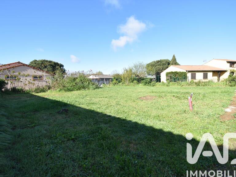 Vente Terrain 505 m&sup2; — photo 1