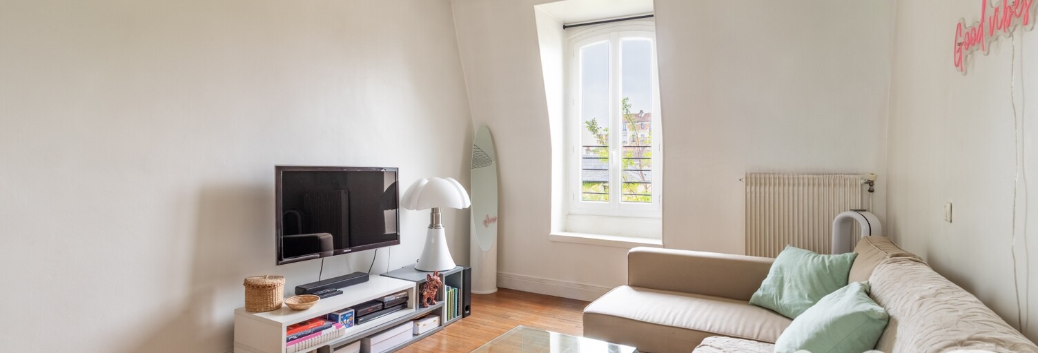 Appartement 3 Pièces 51 m² à vendre à Bois-Colombes (92270)