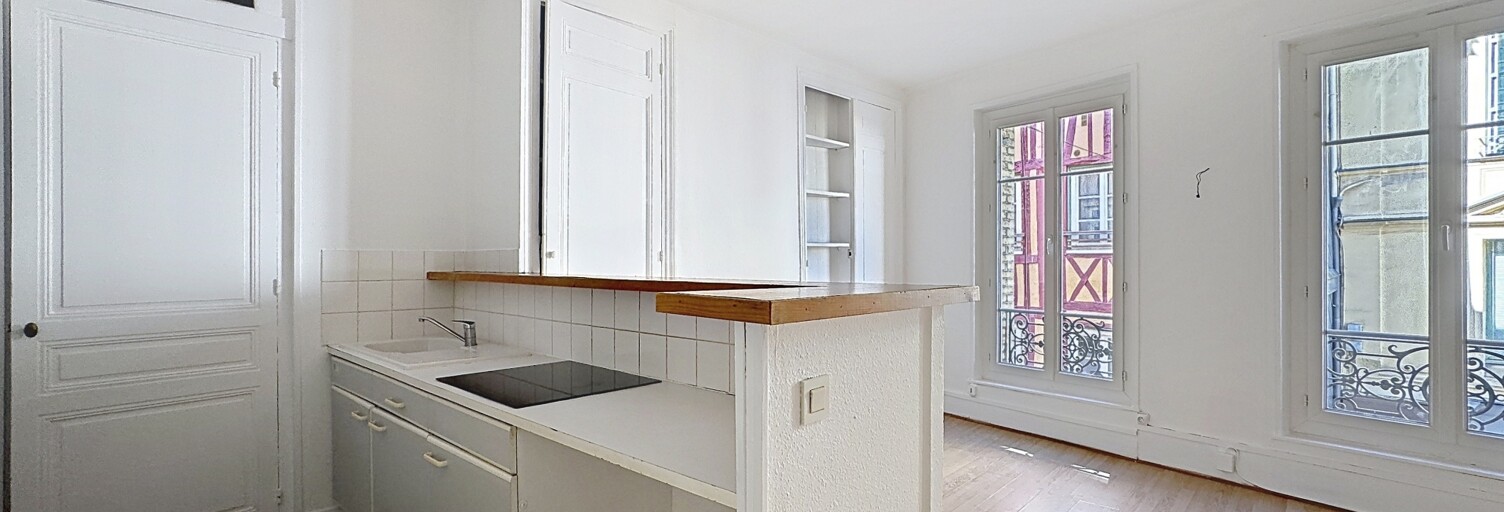 Appartement 1 Pièce 27 m² à vendre à Rouen (76000)