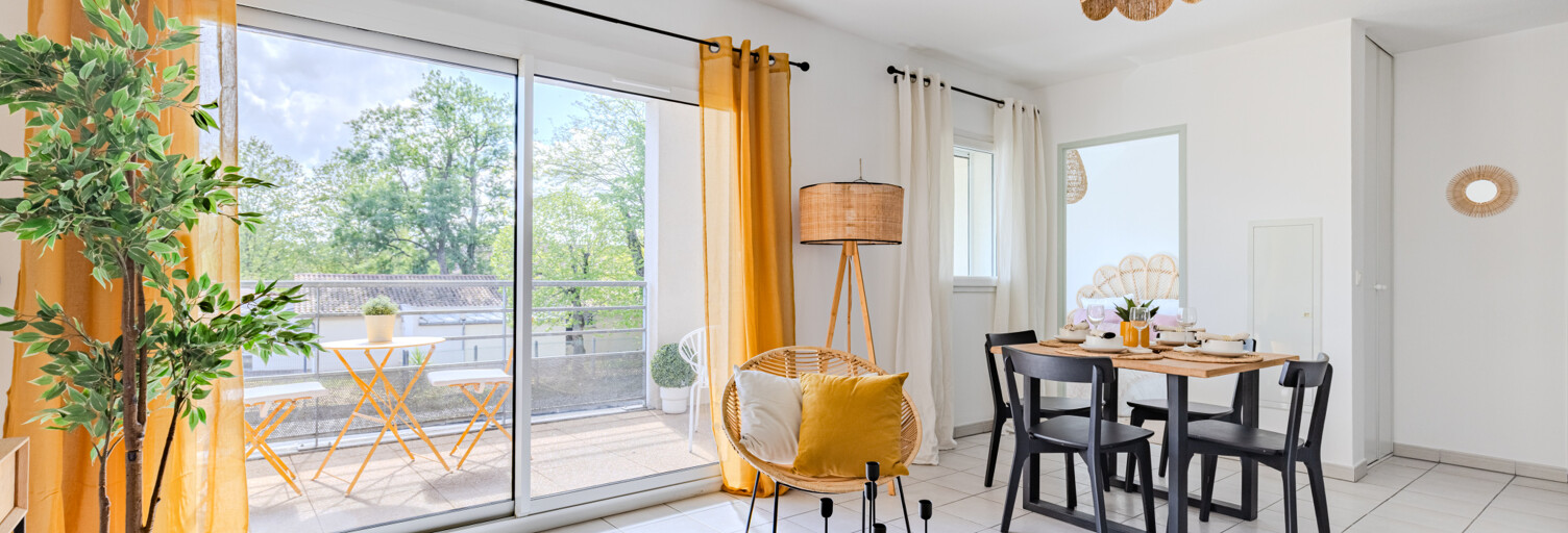 Appartement 2 Pièces 42 m² à vendre à Bruges (33520)