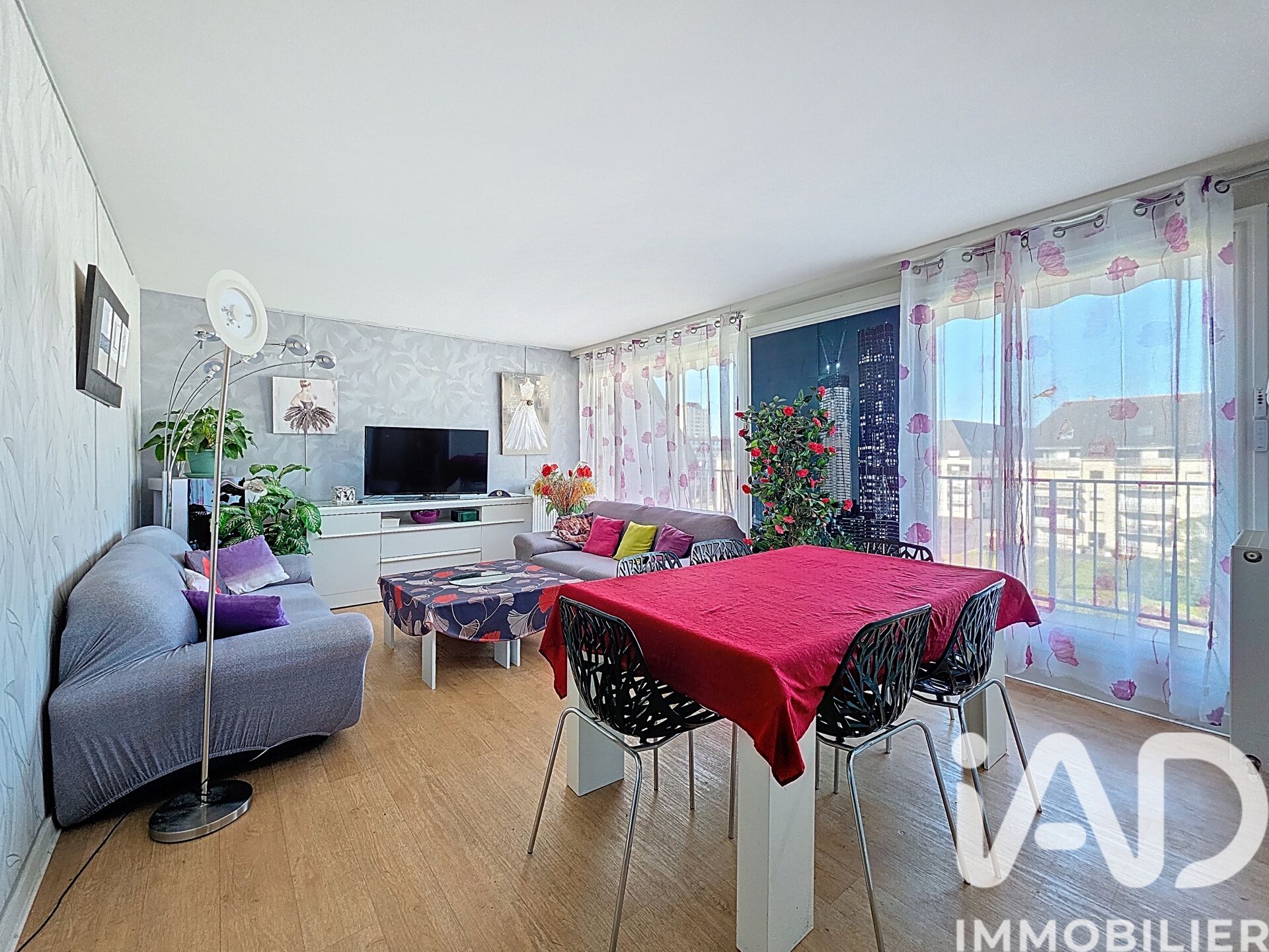 Vente Appartement 3 pièces