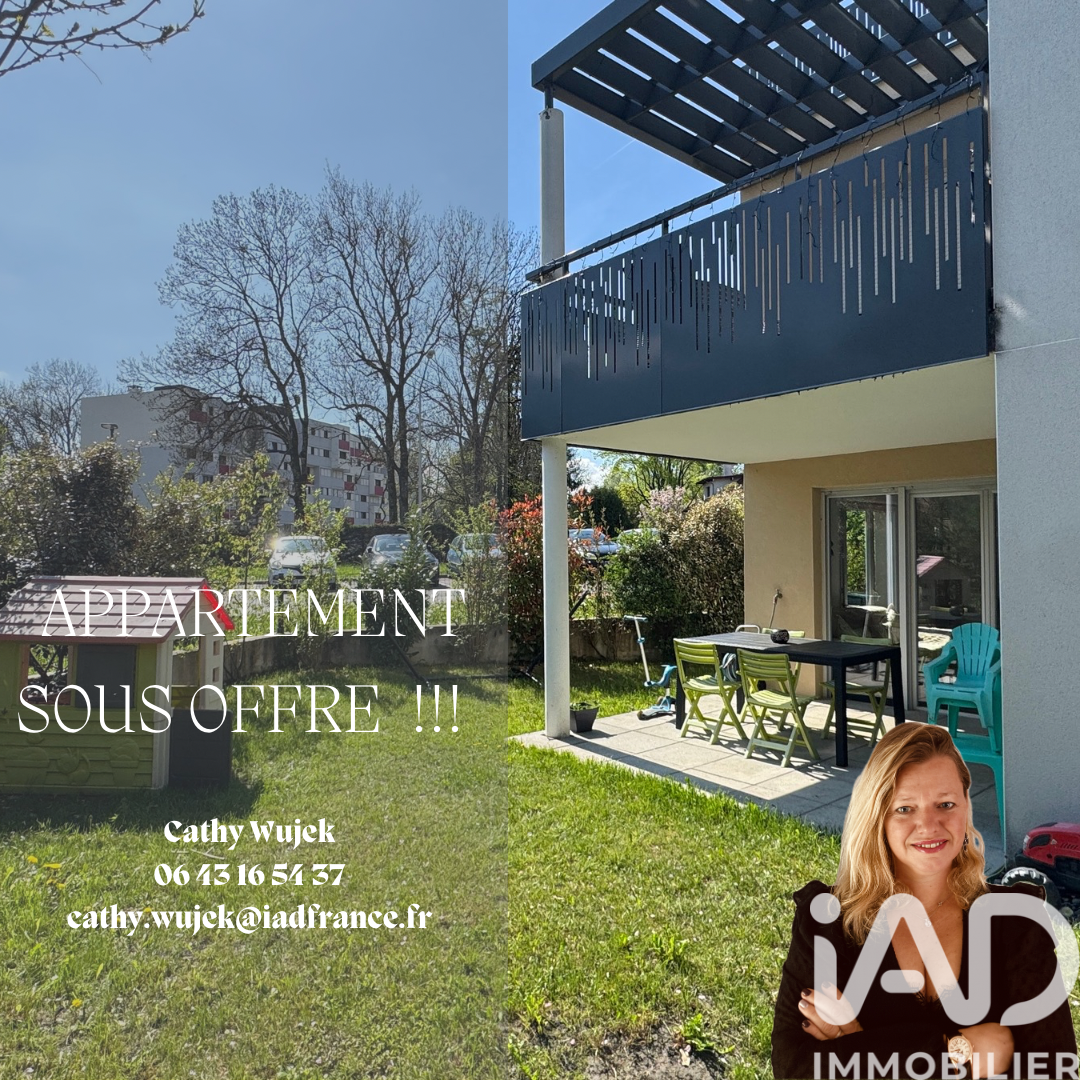 Appartement à vendre, 3 pièces, 60 m², Bonneville