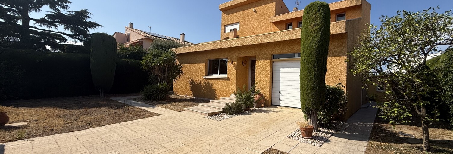 Maison 5 Pièces 164 m² à vendre à Cabestany (66330)
