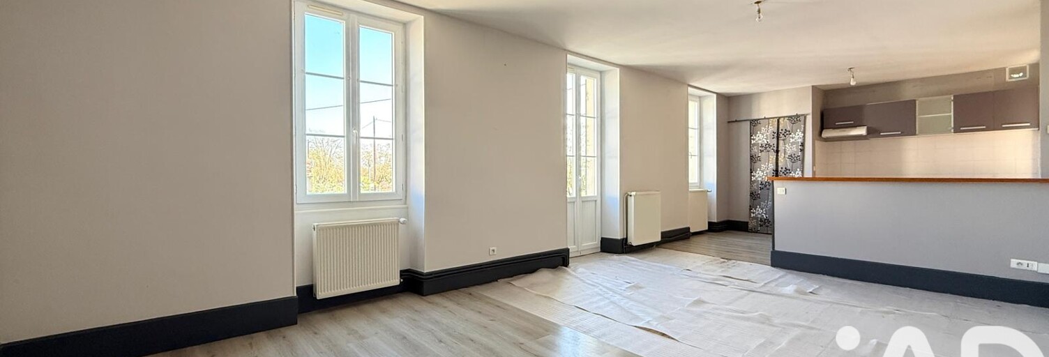 Appartement 4 Pièces 86 m² à vendre à Gueugnon (71130)