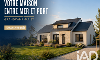 Terrain  360 m² à vendre à Grandcamp-Maisy (14450)
