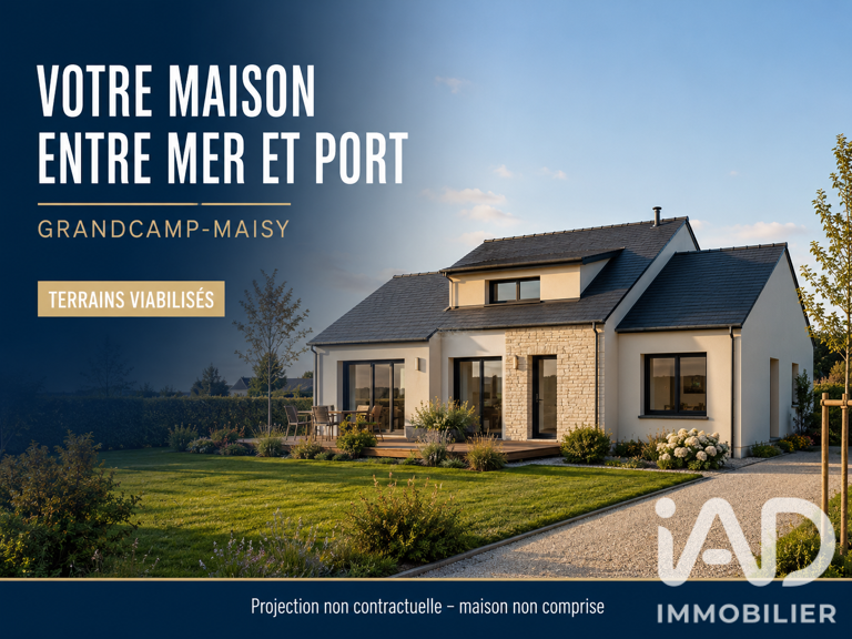 Vente Terrain à bâtir 360 m&sup2; — photo 1