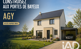 Terrain  624 m² à vendre à Agy (14400)