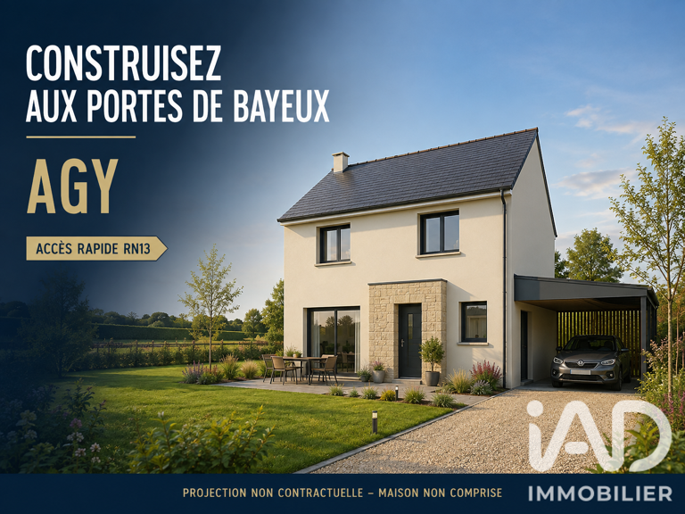 Vente Terrain à bâtir 624 m&sup2; — photo 1