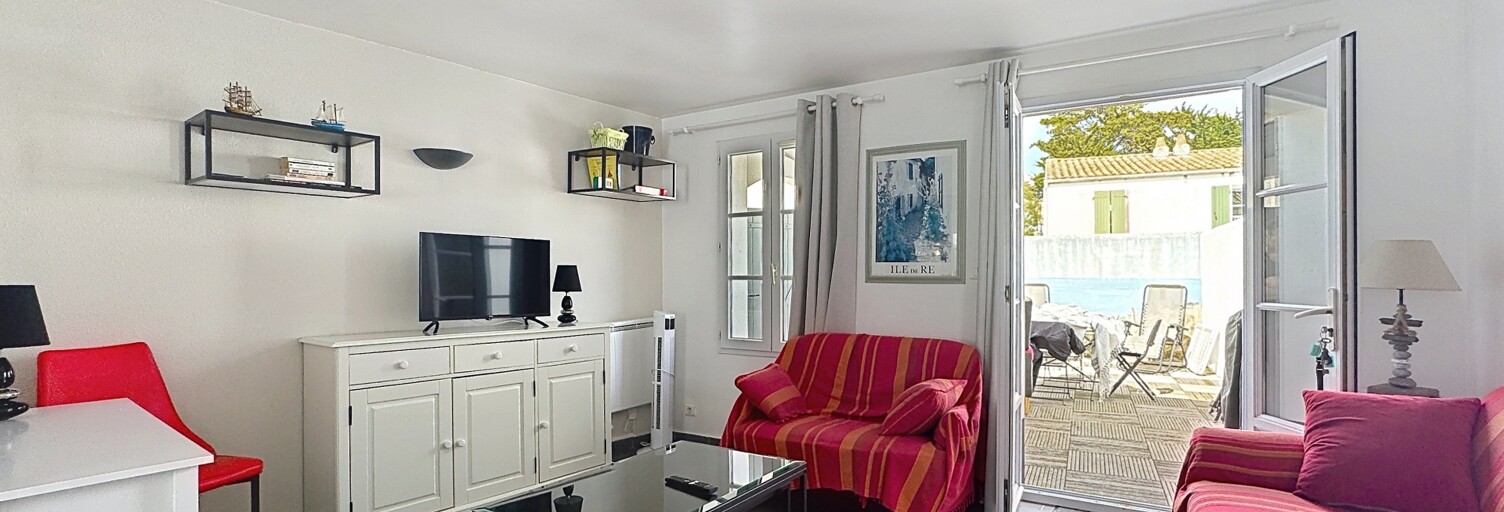 Maison 3 Pièces 53 m² à vendre à La Flotte (17630)