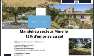 Maison 6 Pièces 202 m² à vendre à Mandelieu-la-Napoule (06210)