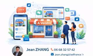 Commerce  45 m² à vendre à Levallois-Perret (92300)