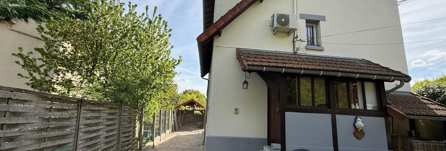 Maison 5 Pièces 89 m² à vendre à Montigny-lès-Cormeilles (95370)