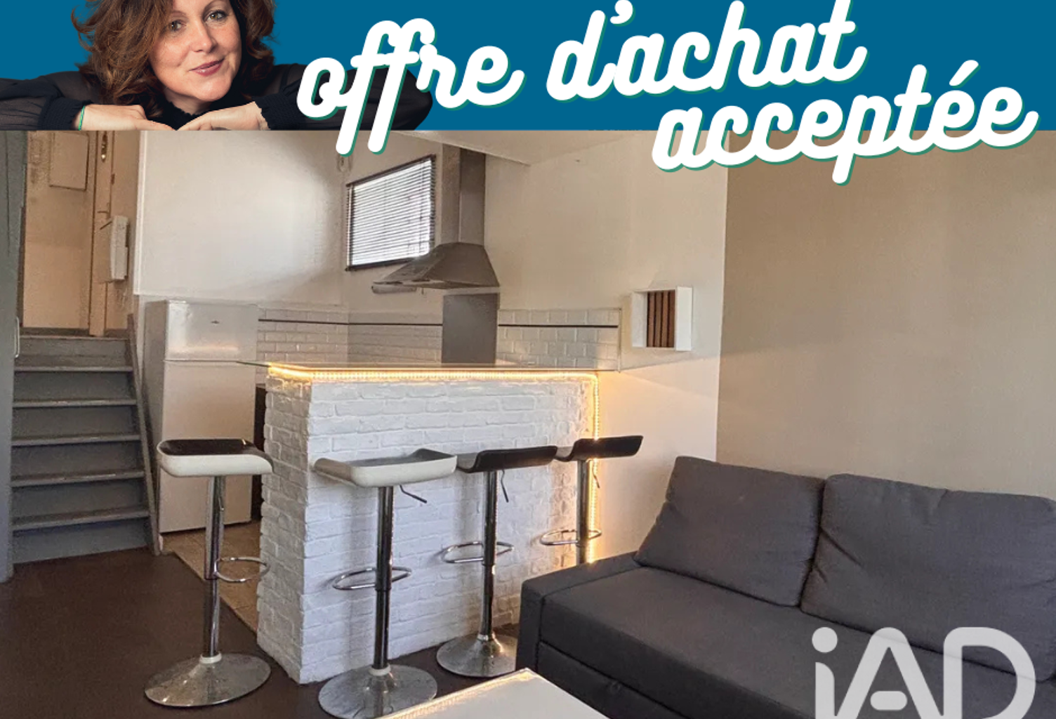 Vente Appartement 2 pièces — photo 1