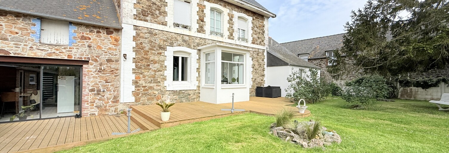 Maison 6 Pièces 167 m² à vendre à Le Vivier-sur-Mer (35960)