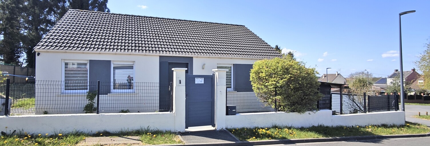 Maison 4 Pièces 90 m² à vendre à Marpent (59164)