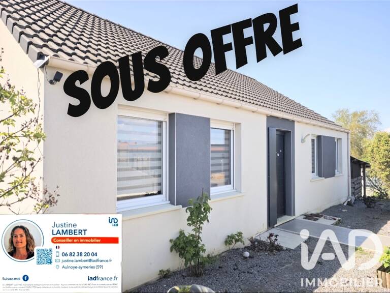 Vente Pavillon 4 pièces — photo 1