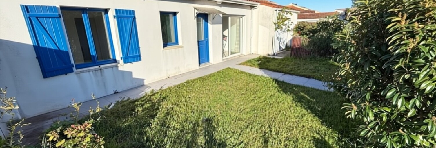 Maison 4 Pièces 84 m² à vendre à Rochefort (17300)