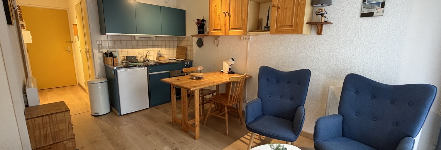 Appartement 2 Pièces 27 m² à vendre à Château-Bernard (38650)