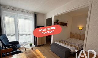 Appartement 2 Pièces 27 m² à vendre à Château-Bernard (38650)