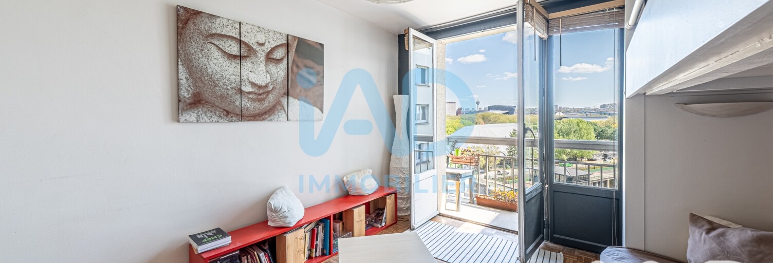 Appartement 2 Pièces 38 m² à vendre à Paris 19 (75019)