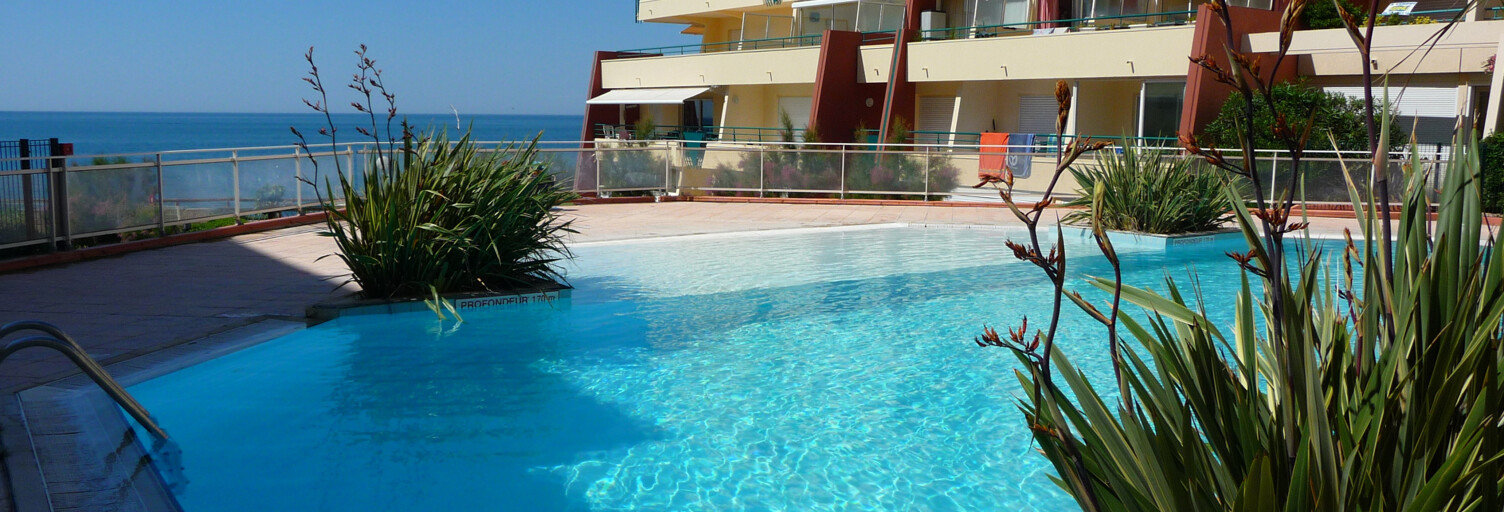 Appartement 2 Pièces 27 m² à vendre à Sète (34200)