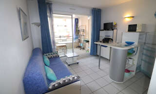 Appartement 2 Pièces 27 m² à vendre à Sète (34200)