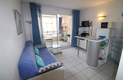 2 PIECES DANS RESIDENCE PREMIERE LIGNE MER — photo du bien