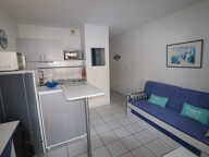 2 PIECES DANS RESIDENCE PREMIERE LIGNE MER — photo 2