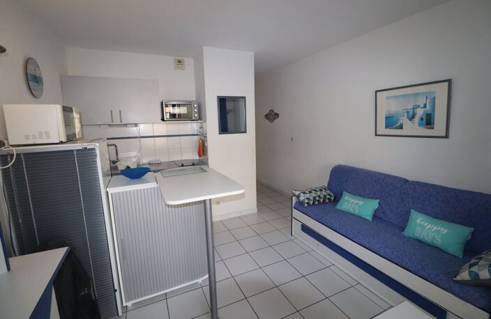 2 PIECES DANS RESIDENCE PREMIERE LIGNE MER — photo 2