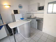 2 PIECES DANS RESIDENCE PREMIERE LIGNE MER — photo 3