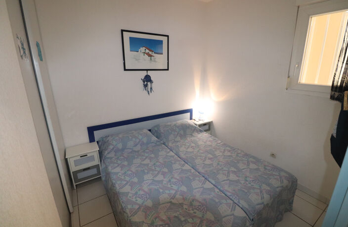 2 PIECES DANS RESIDENCE PREMIERE LIGNE MER — photo 4