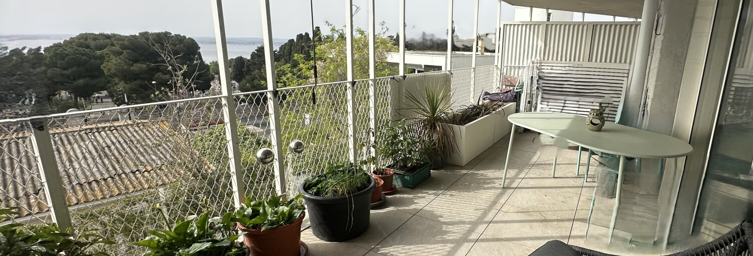 Appartement 4 Pièces 85 m² à vendre à Sète (34200)