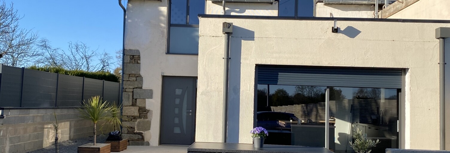 Maison 7 Pièces 120 m² à vendre à Montreuil-sur-Ille (35440)